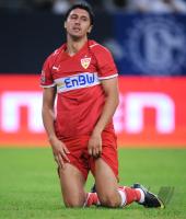 Fussball 1. Bundesliga: T Home Cup , Schalke 04 - VfB Stuttgart