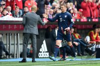 Fussball 1. Bundesliga Saison 15/16: FC Bayern Muenchen - Hannover 96