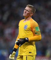 FUSSBALL WM 2018 Halbfinale: Kroatien - England