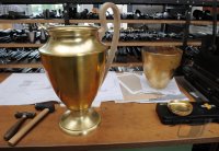 Meisterschale bei Koch und Bergfeld Corpus in Bremen