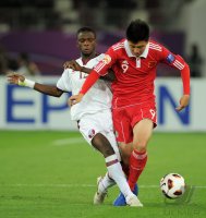 Fussball AFC Asian Cup 2011: China - Katar