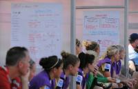 Fussball Frauen FIFA U 20  WM  2008  Frankreich - USA     FEATURE