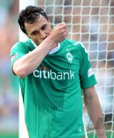 Fussball 1. Bundesliga: Bremen - Cottbus