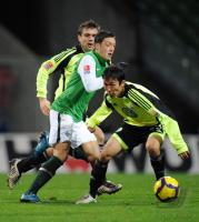 FUSSBALL, 1. BUNDESLIGA, 14. Spieltag: Bremen - Wolfsburg