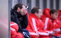 Fussball 3. Bundesliga:  Trainer Mehmet Scholl  (FC Bayern II)