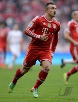 Fussball  1. Bundesliga  13/14: Xherdan Shaqiri (FC Bayern Muenchen)