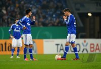 Fussball, DFB Pokal, Saison 12/13: FC Schalke 04 - FSV Mainz 05