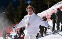 Ski Alpin  Herren  Abfahrt  Kitzbuehel 2013; Hansi Hinterseer (AUT)