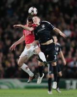 FUSSBALL  International CHL 09/10 :  ManU - FC Bayern  Muenchen