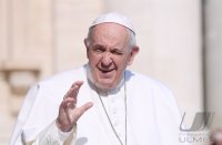 Rom Generalaudienz Papst Franziskus I.