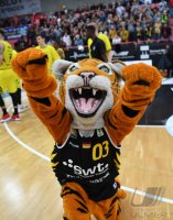 Basketball 2. Bundesliga  19/20: Tigers Tuebingen - Eisbaeren Bremerhaven