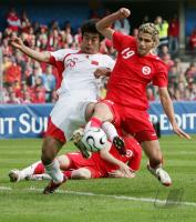 Fussball WM Freundschaftsspiel Schweiz - China