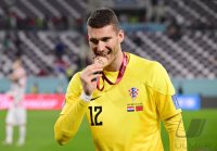 FUSSBALL WM 2022 Spiel um Platz 3: Kroatien - Marokko