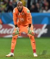 FUSSBALL WM 2014, ACHTELFINALE: Deutschland - Algerien