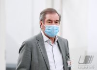 Pressekonferenz im Impfzentrum Paul Horn Arena Tuebingen