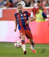 FUSSBALL 1. Bundesliga 14/15 Testspiel: Franck Ribery (FC Bayern Muenchen)