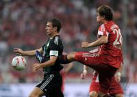 Fussball 1. Bundesliga Saison 2010/2011, FC Bayern Muenchen - VfL Wolfsburg
