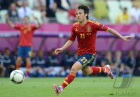 Fussball International Europameisterschaft 2012: Spanien - Italien
