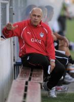 Fussball 1. Bundesliga  Saison 2010/2011  Trainer Christian Gross (Stuttgart)