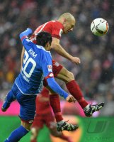 Fussball 1. Bundesliga Saison 15/16: TSG 1899 Hoffenheim - FC Bayern Muenchen