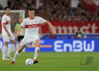 Fussball 1. Bundesliga  Saison 2011/2012 : William Kvist (VfB Stuttgart)