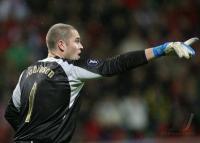 Fussball UEFA Pokal: Tottenham, ROBINSON