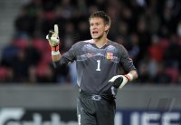 Fussball U21-EURO 2011 Halbfinale:  Tomas Vaclik (Tschechische Republik)