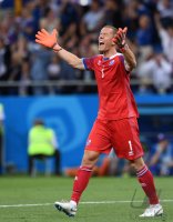 FUSSBALL WM 2018 Vorrunde Island - Kroatien