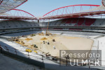 FUSSBALL  Euro  2004  Vorschau Stadion Luz Lissabon