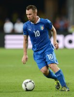 Fussball International Europameisterschaft 2012: England - Italien