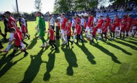 Fussball WFV Pokal  29.04.2026  in Holzhausen Halbfinale FC Holzhausen - SV Stuttgarter Kickers