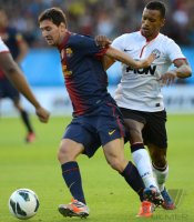 FUSSBALL International: Manchester United  - FC Barcelona
