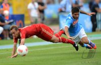Testspiel:  FC Bayern Muenchen - SSC Neapel