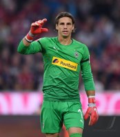 Fussball 1. Bundesliga Saison 18/19: FC Bayern Muenchen - Borussia Moenchengladbach