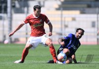 Fussball 1. Bundesliga Saison 21/22 Testspiel: SC Freiburg - 1. FC Saarbruecken