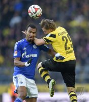 Fussball, 1. Bundesliga  Saison 2014/2015: Borussia Dortmund - Schalke 04