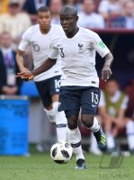 FUSSBALL WM 2018 Vorrunde Daenemark - Frankreich