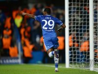 FUSSBALL  CHL  Saison 2013/2014: Samuel Eto o (FC Chelsea)