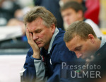 FUSSBALL 1. Bundesliga Enttuscht; Arminia Trainer Benno Mhlmann