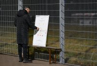 Fussball Regionalliga Sued  25/26: Trainingsauftakt nach der Winterpause der TSG Balingen