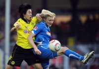 Fussball: 1. Bundesliga Saison 2010/2011: Dortmund - Hoffenheim