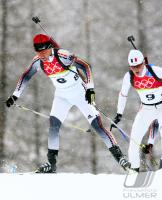 Olympische Spiele 2006 Turin - Biathlon 12,5 km Damen