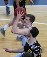 Basketball 1. Bundesliga 17/18 Hauptrunde: Walter Tigers Tuebingen - Oettinger Rockets Gotha/Erfurt