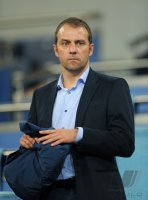 FUSSBALL  CHL  Saison 2011/2012: Co- Bundestrainer Hansi Flick (Deutschland)