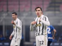 FUSSBALL INTERNATIONAL SERIE A 20/21: Inter Mailand  - Juventus Turin