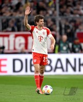 Fussball 1. Bundesliga 23/24: FC Bayern Muenchen - Borussia Dortmund