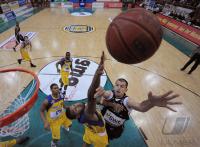 1. Basketball Bundesliga  09/10  Walter Tigers - Phoenix Hagen