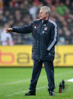 Fussball 1. Bundesliga  Saison 2012/2012: Trainer Jupp Heynckes (FC Bayern Muenchen)