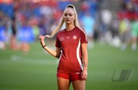Fussball Frauen Euro 2025 Eroeffnungsspiel: Schweiz - Norwegen