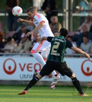 Fussball Regionalliga Sued 2012/2013:  FC Bayern Muenchen II - SC Eltersdorf